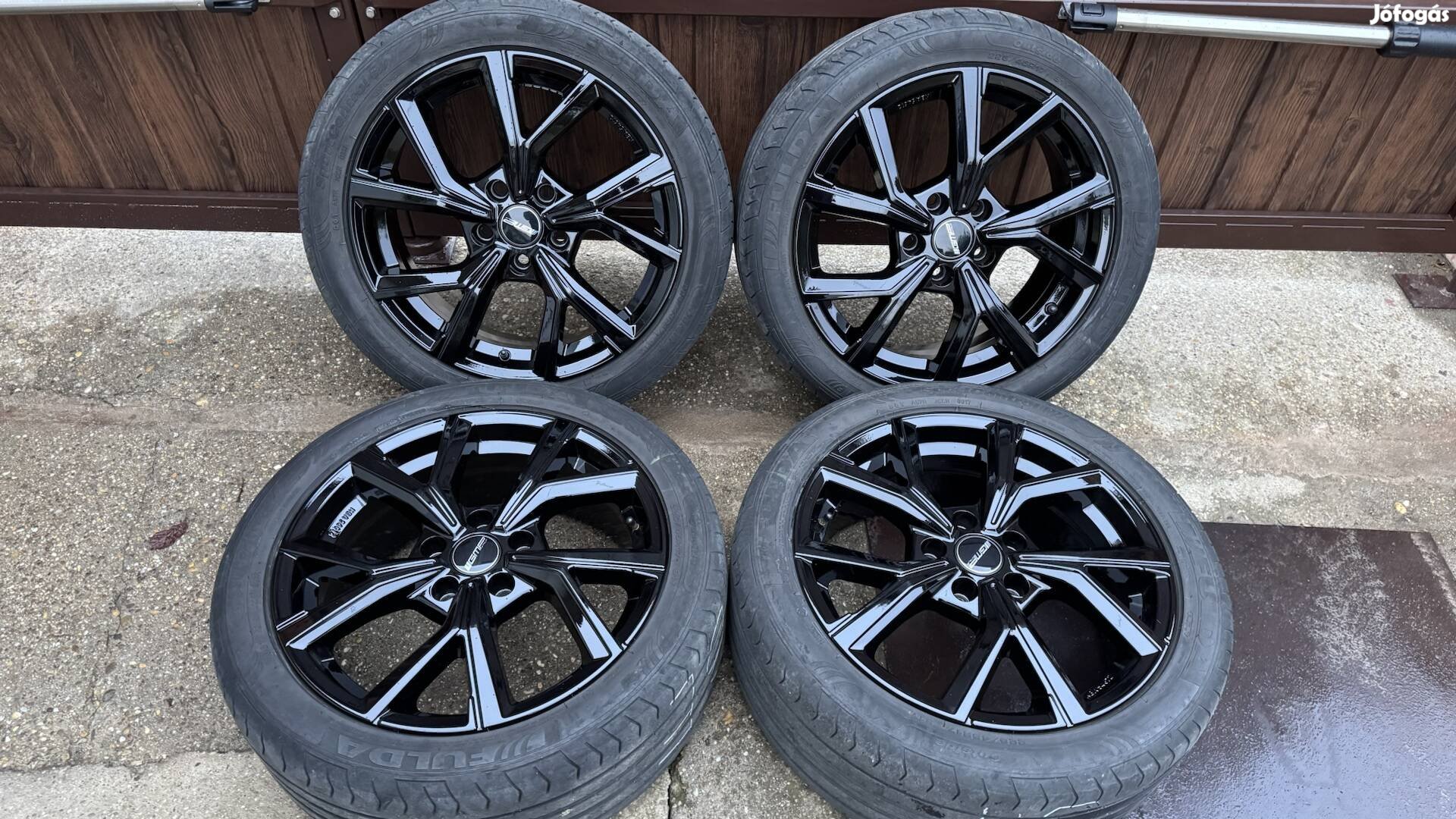 5x112 r17 GMP Italia alufelni szett