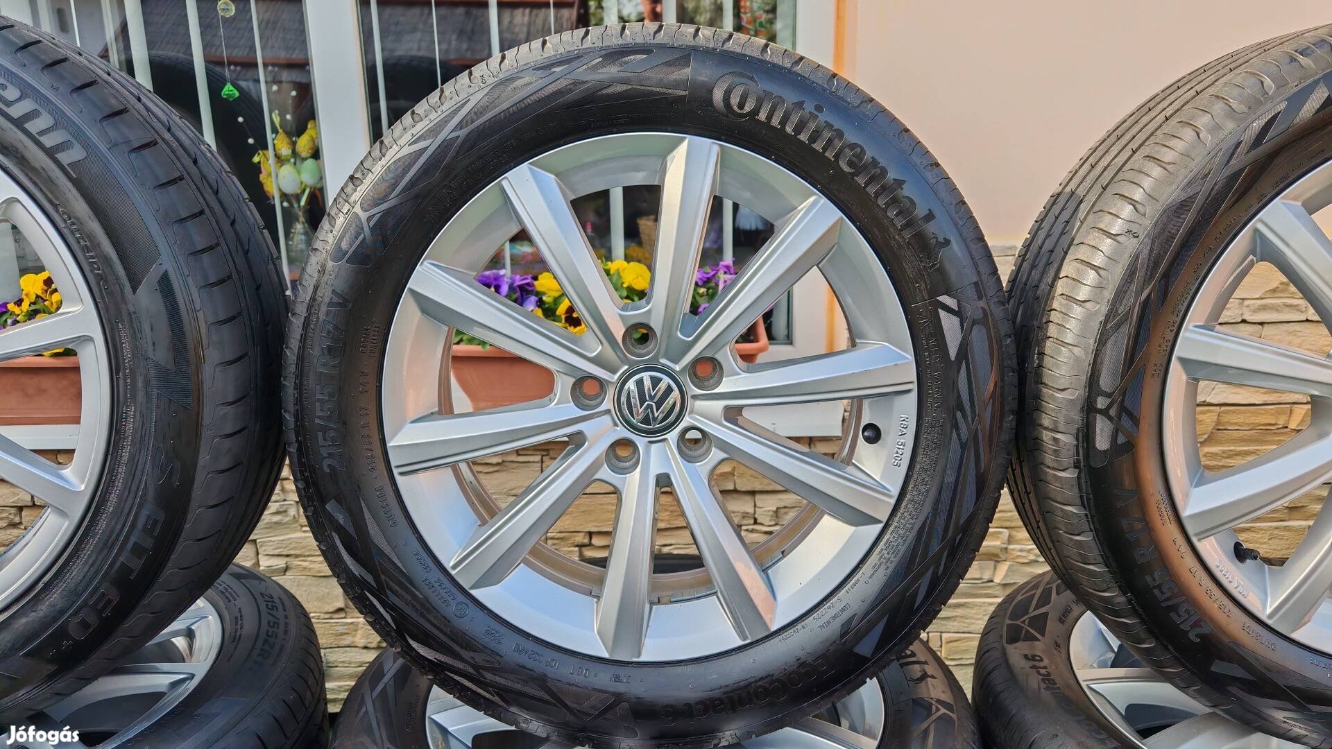 5x112 r17 Skoda Superb Passat B8 T-Roc nyári garnitúrák 