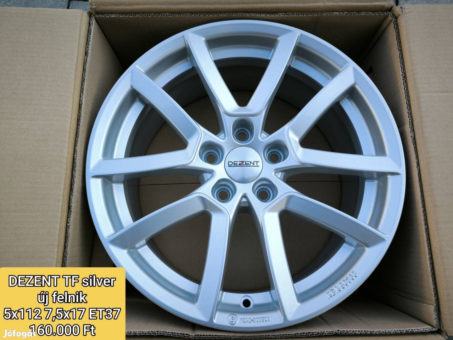 5x112 r17 Vw Seat Skoda Mercedes Audi alufelni