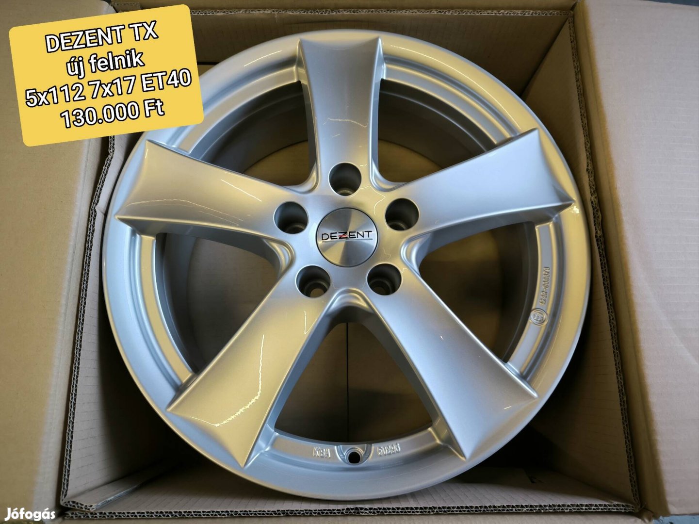 5x112 r17 Vw Seat Skoda Mercedes Audi alufelni