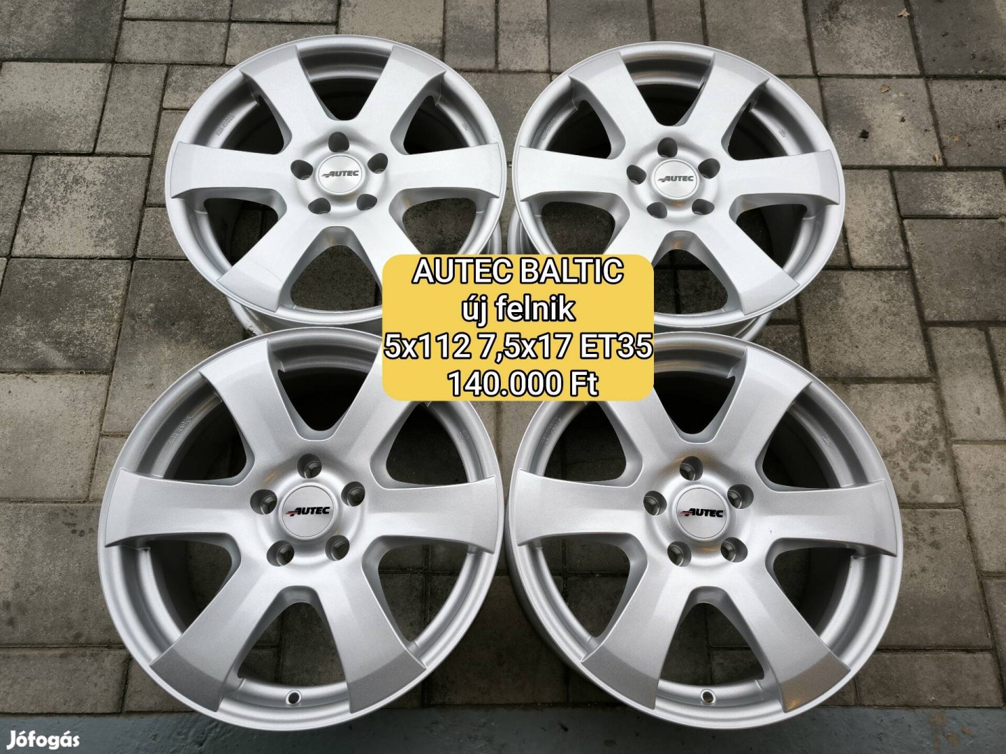 5x112 r17 Vw Seat Skoda Mercedes Audi alufelni 