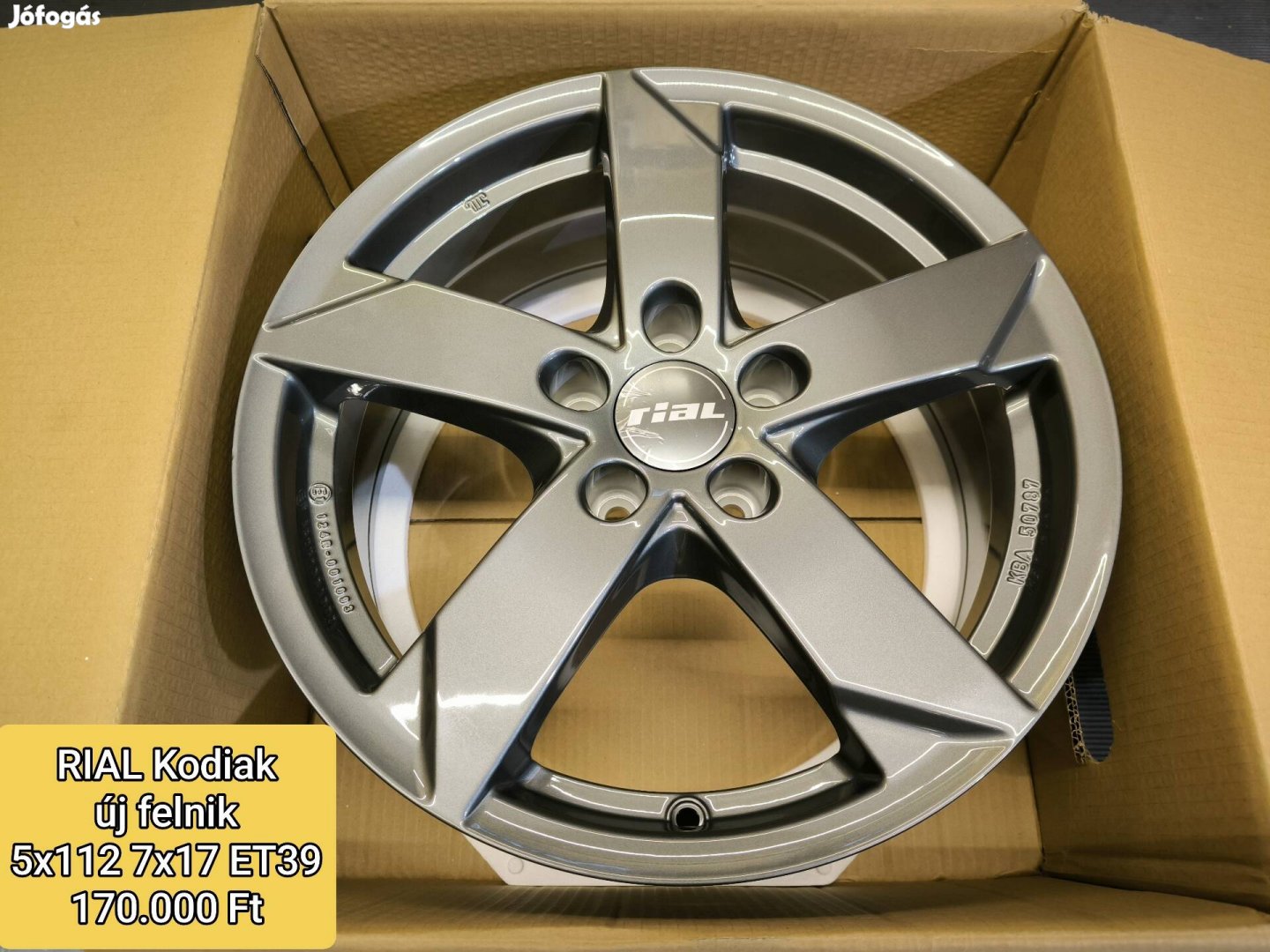 5x112 r17 Vw Seat Skoda Mercedes Audi alufelni 