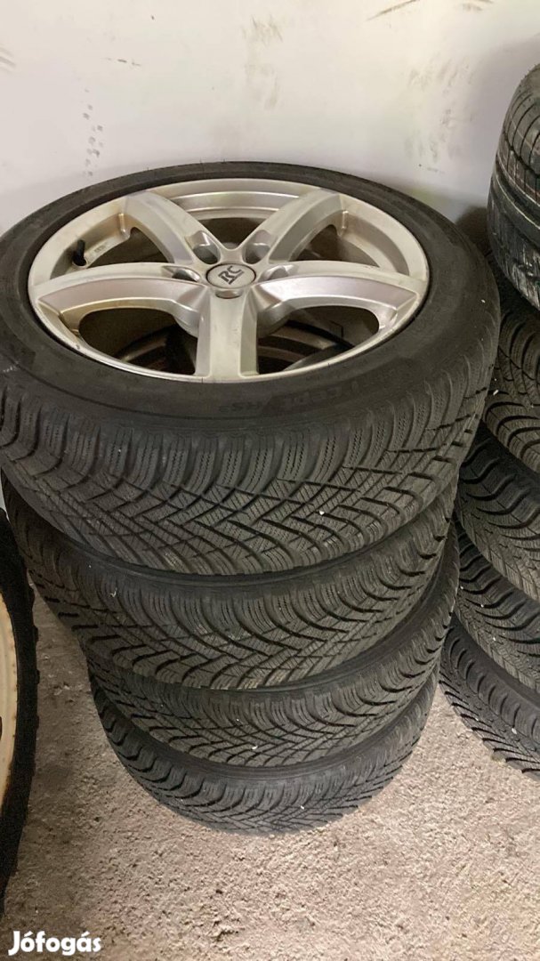 5x112 r17 alufelni 225/50r17 télivel