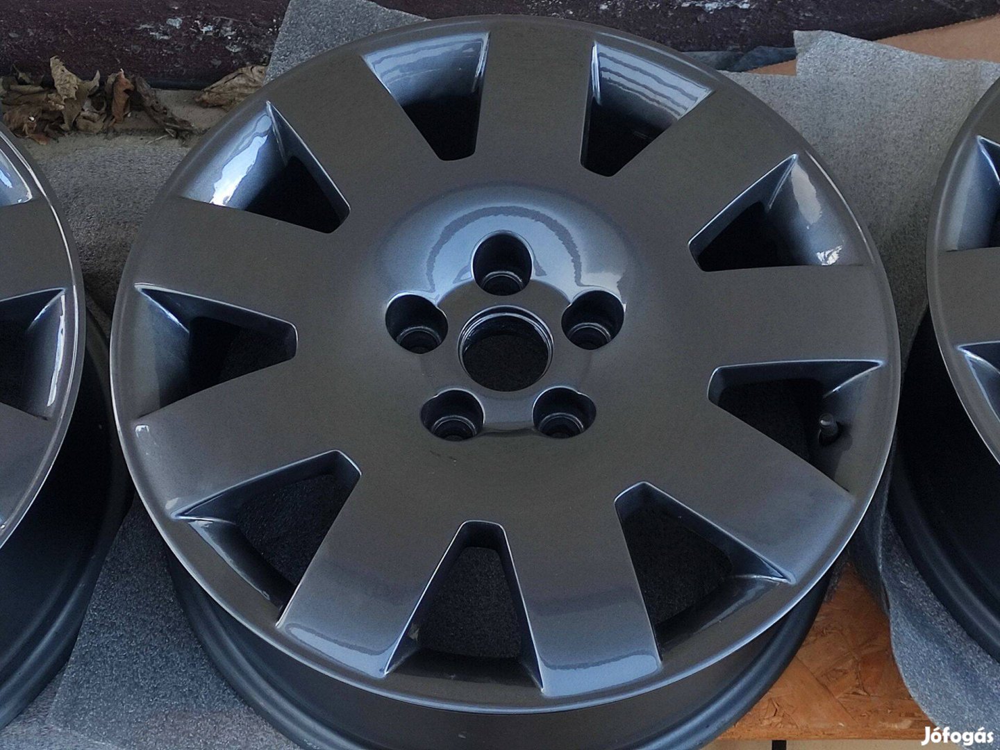 5x112 r17 alufelni garnitúra eredeti