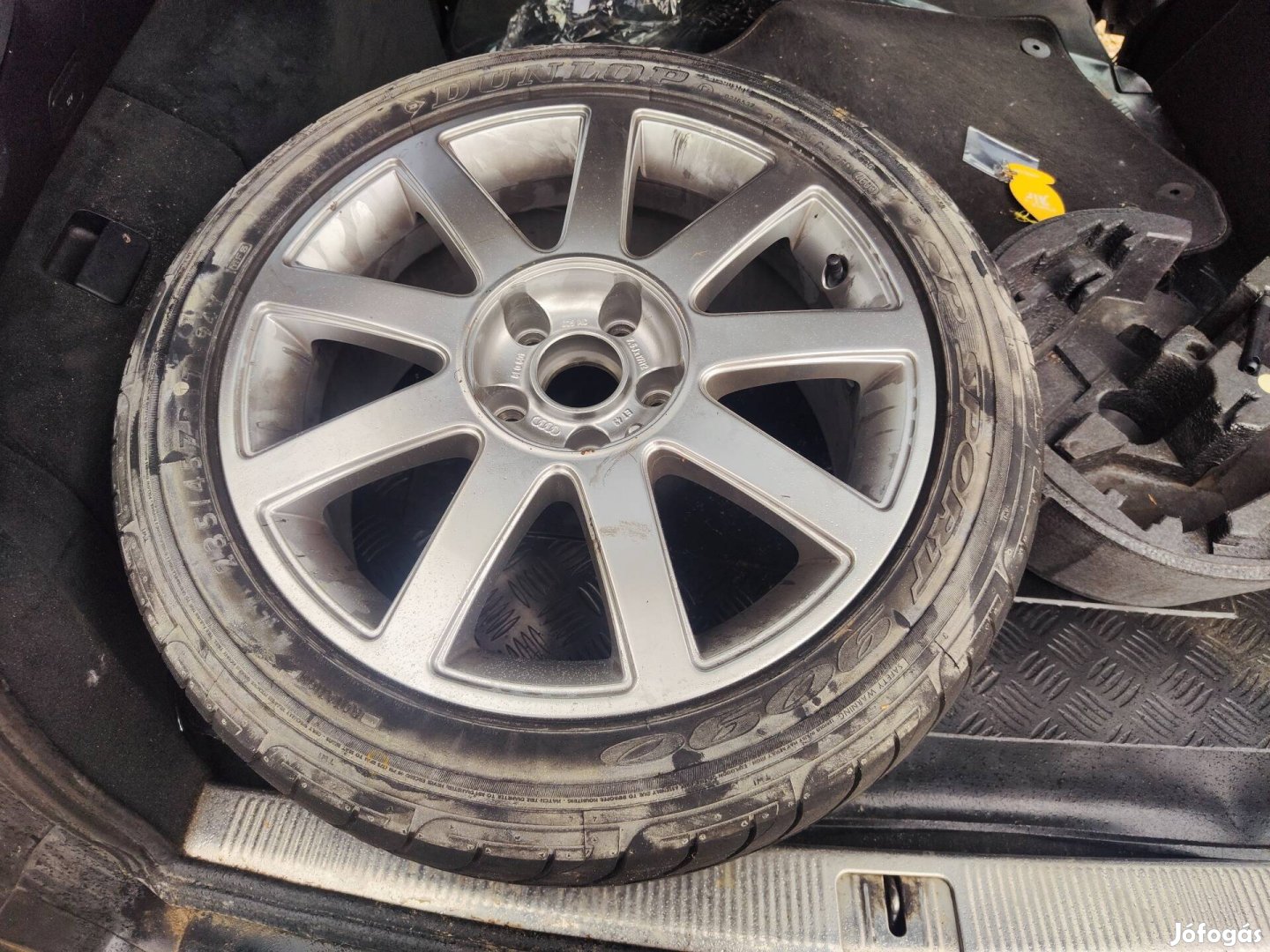 5x112 r17 gyári Audi Sline pótkerek 
