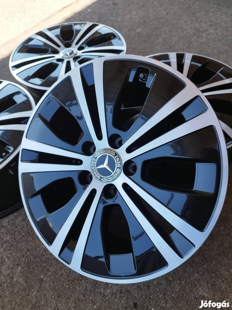 5x112 r17 gyári Mercedes alufelnik+tpms E-osztály