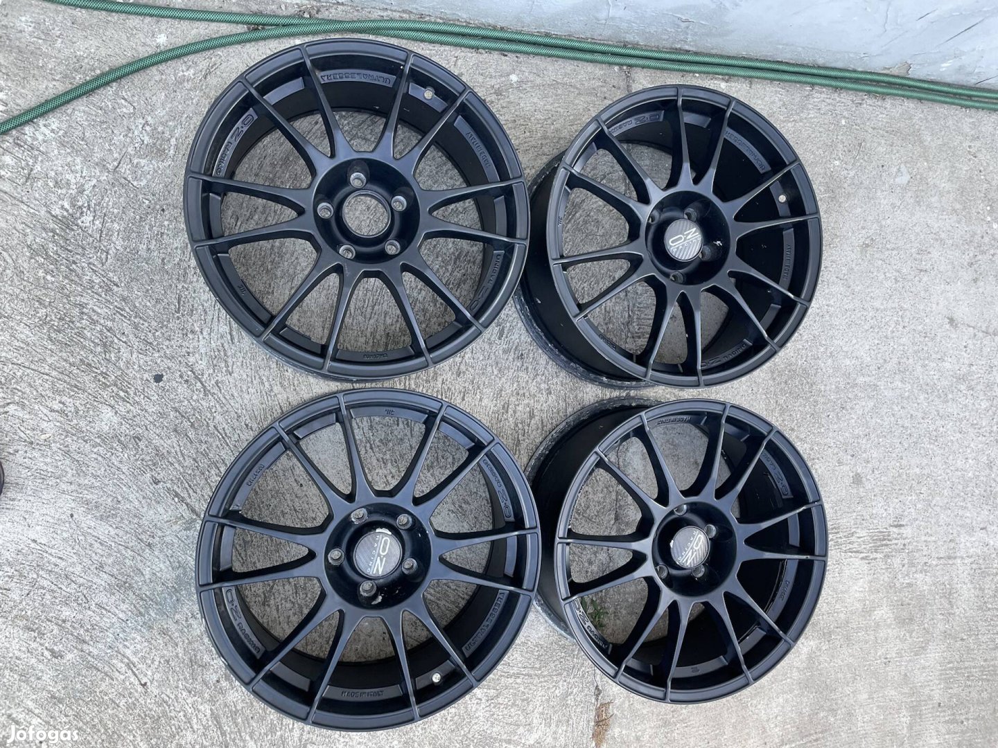 5x112 r17 oz ultraleggera