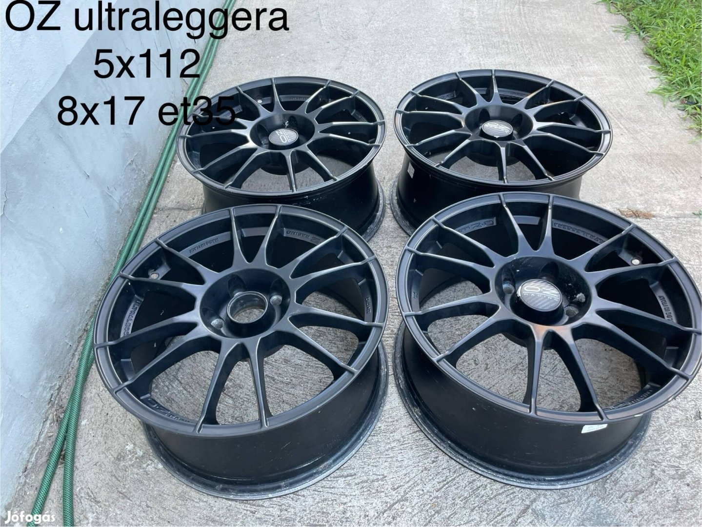 5x112 r17 oz ultraleggera