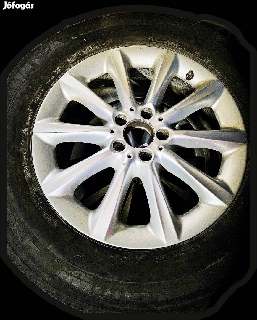 5x112 r18 Mercedes alufelni szett gumival