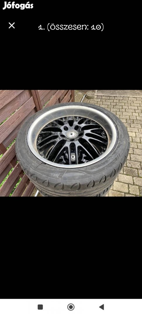 5x112 r18 német alufelni 