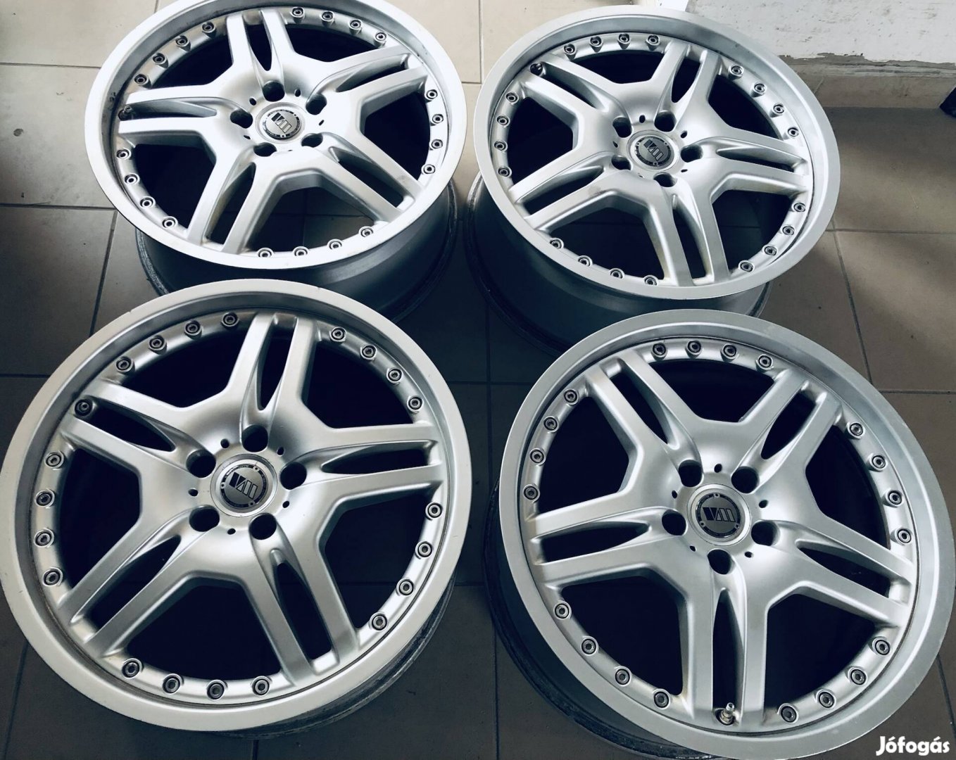 5x112 r19 Német gyártmányú Amg style alufelni