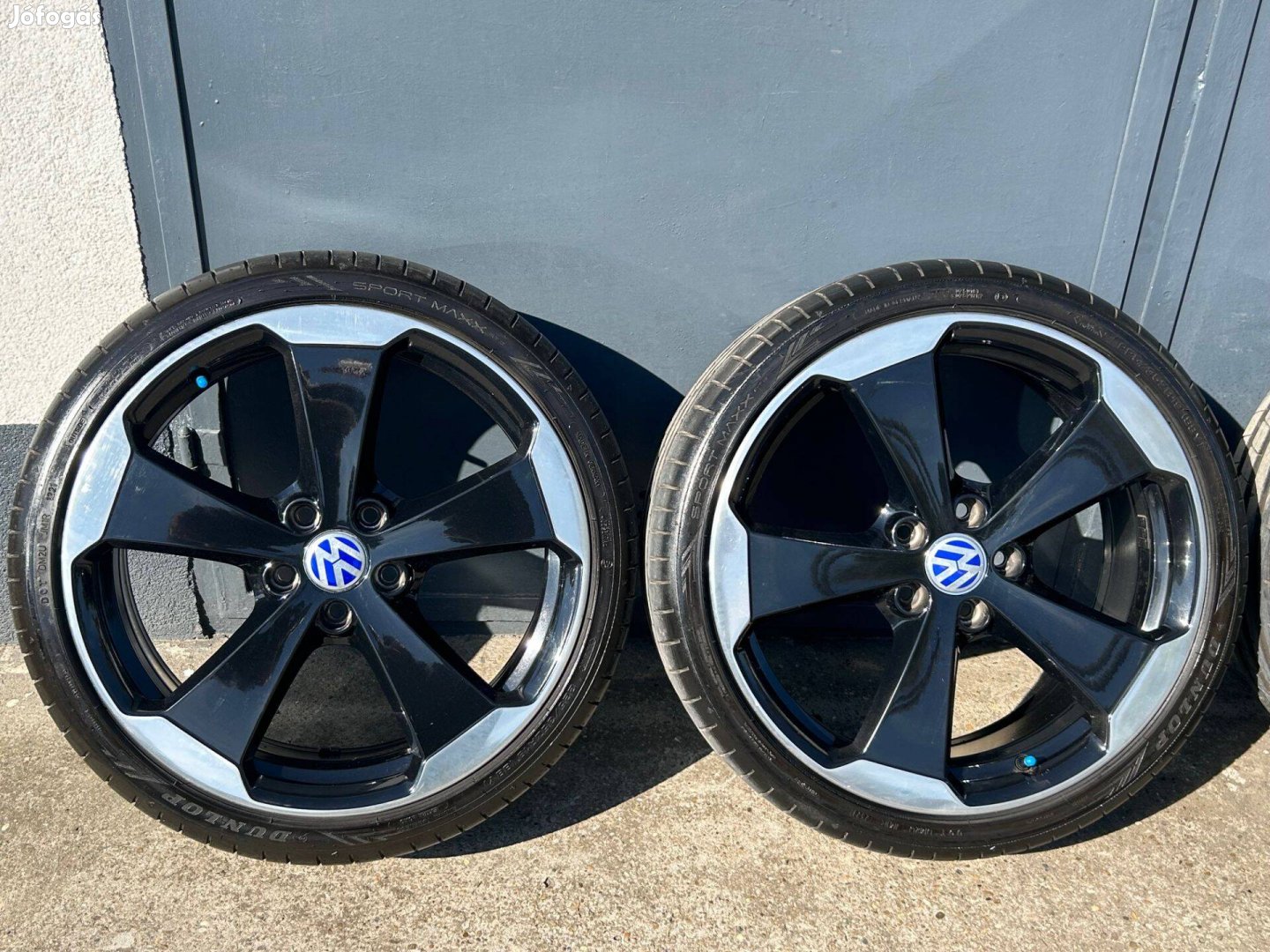 5x112 r 19 Glandale gyári alufelni vw skoda seat
