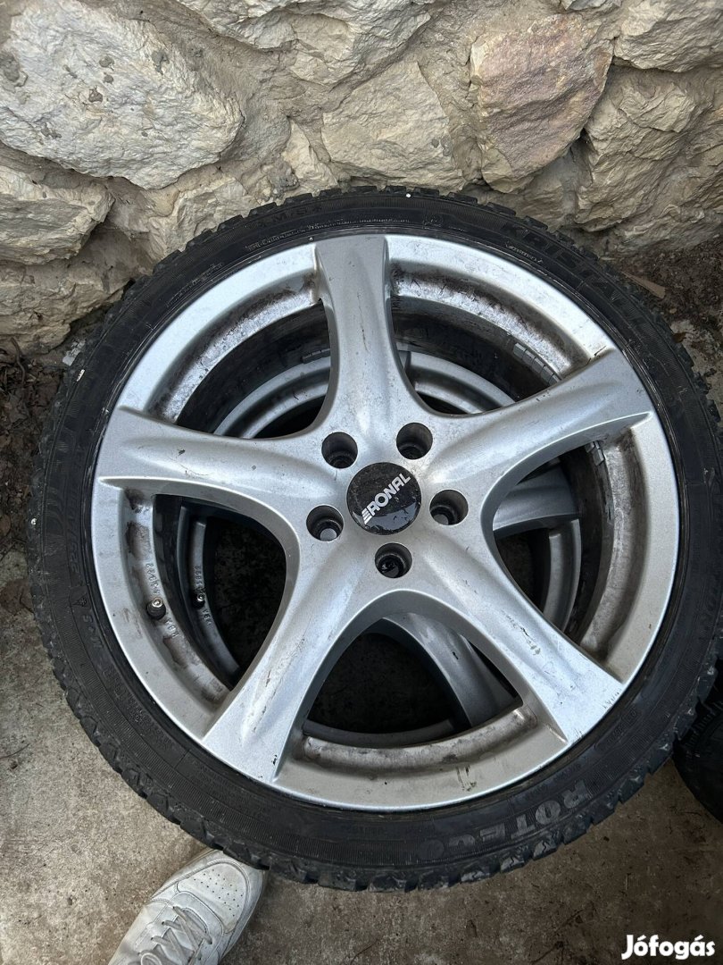 5x112 ronal felni r18 225/40r18