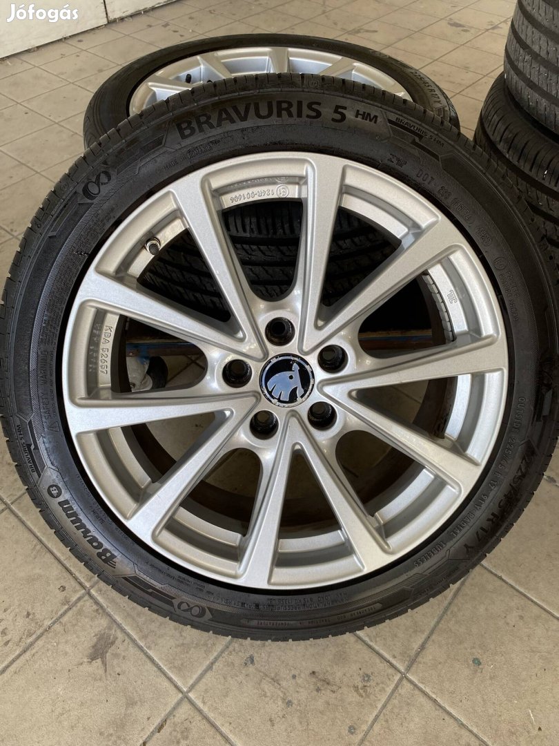 5x112 skoda alufelni 17"