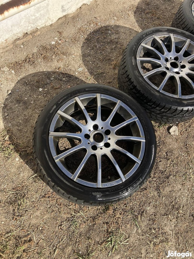 5x112 téli alufelni szett