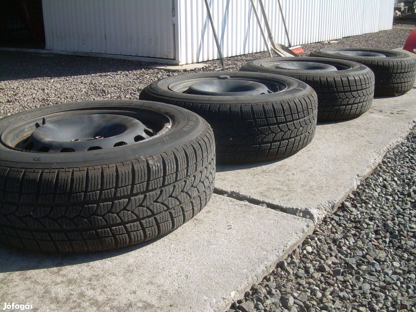 5x112 vw, audi 16 col téli garnitúra