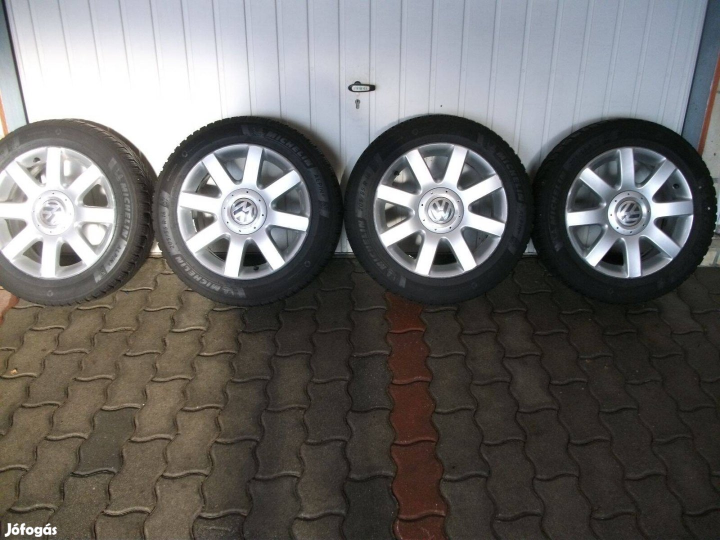 5x112 vw audi 16" téligumival