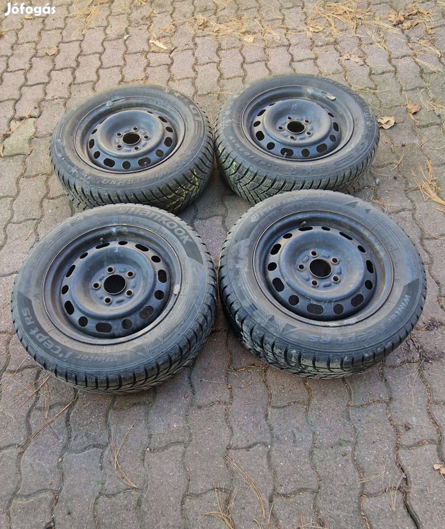5x1143-es Lemezfelni téli gumival eladó