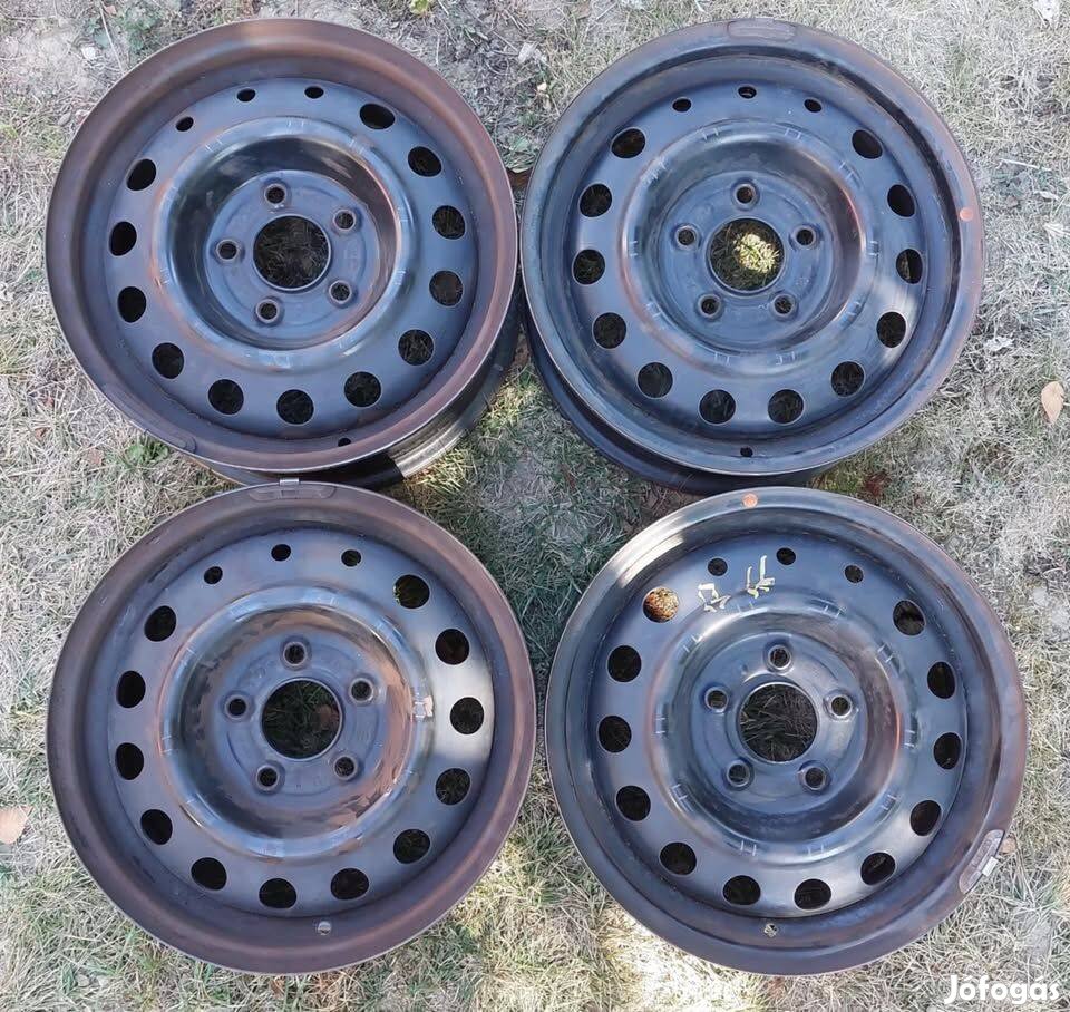 5x114 15" Kia/Hyundai 4db lemezfelni