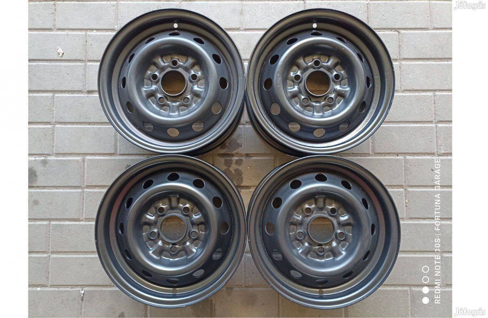 5x114.3 14" Hyundai/ Mitsubishi használt lemezfelni garnitúra (R238)