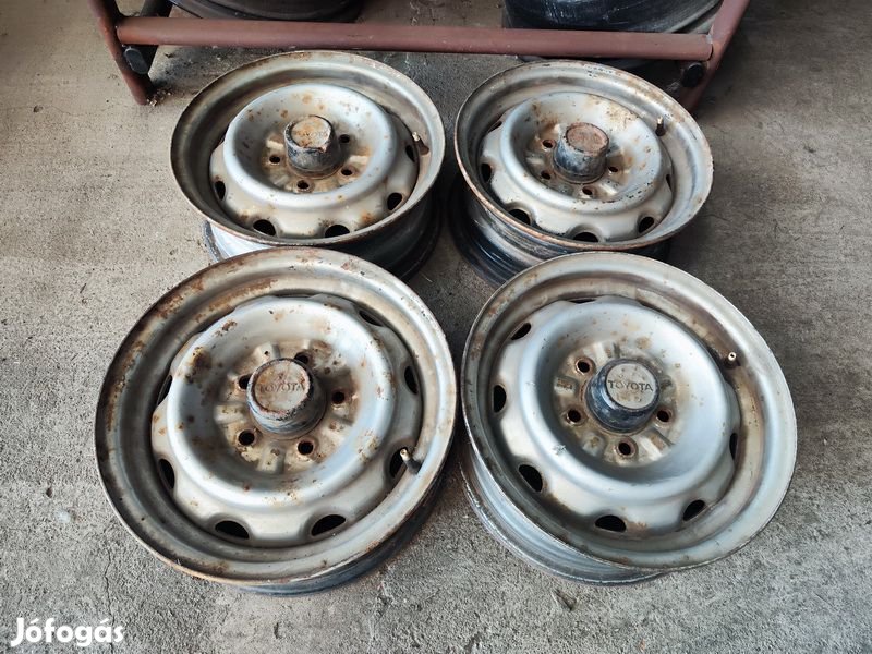 5x114,3 14" Toyota Hiace Acélfelni Felni 90Garage #1394
