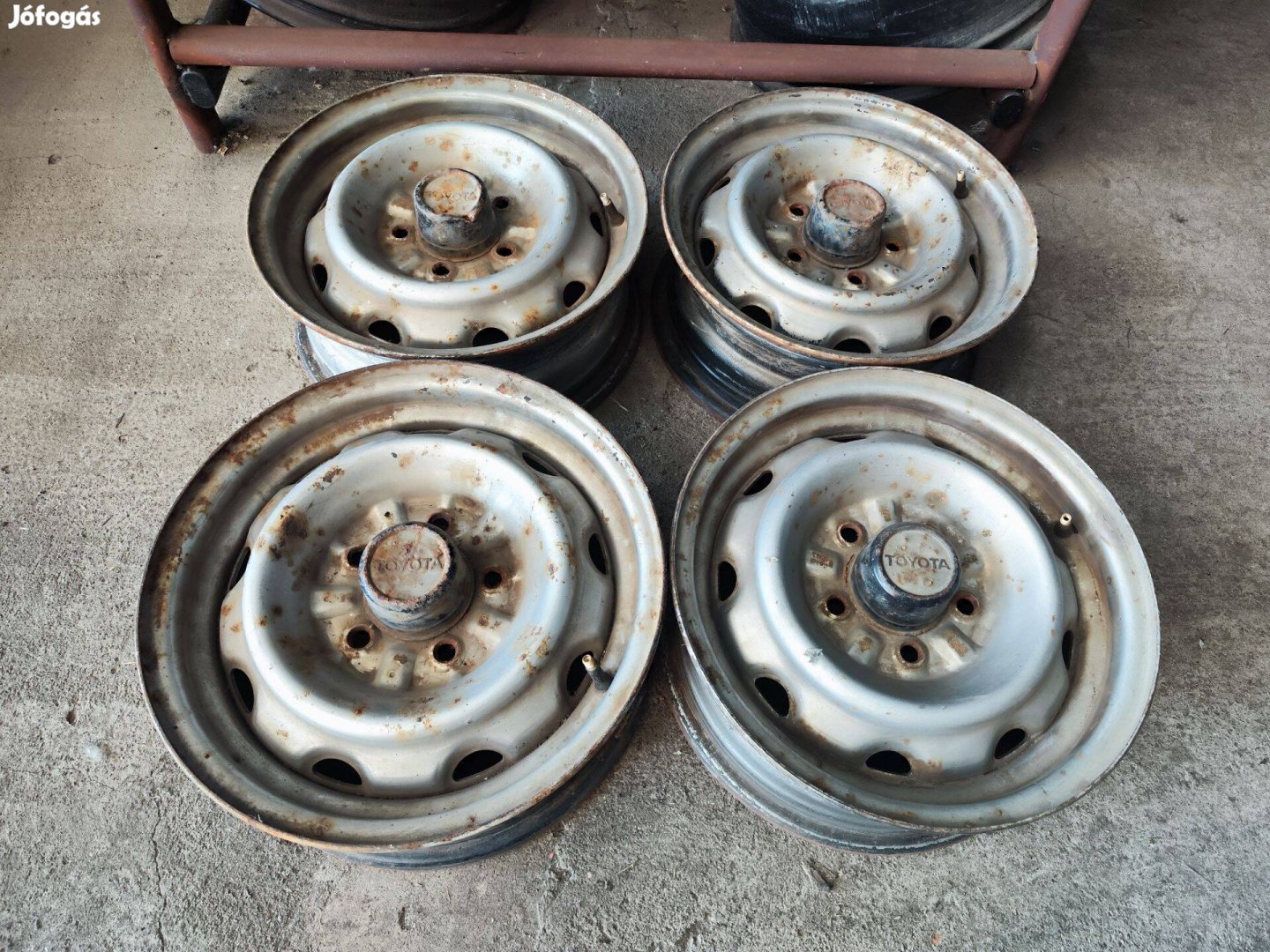 5x114,3 14" Toyota Hiace Acélfelni Felni 90Garage #1394