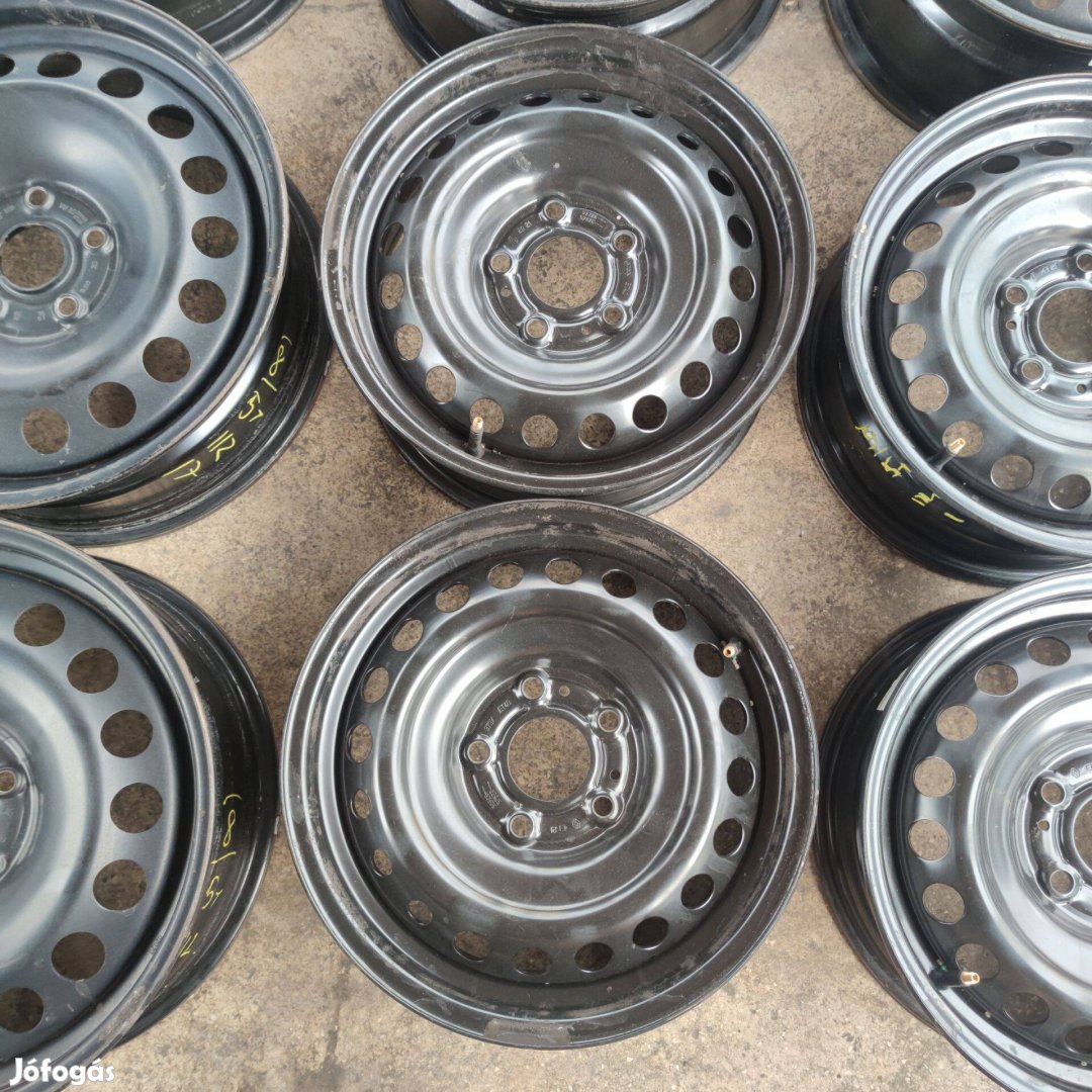 5x114,3 15 Gyári Renault,Nissan lemezfelni 35000ft a 4db/9/