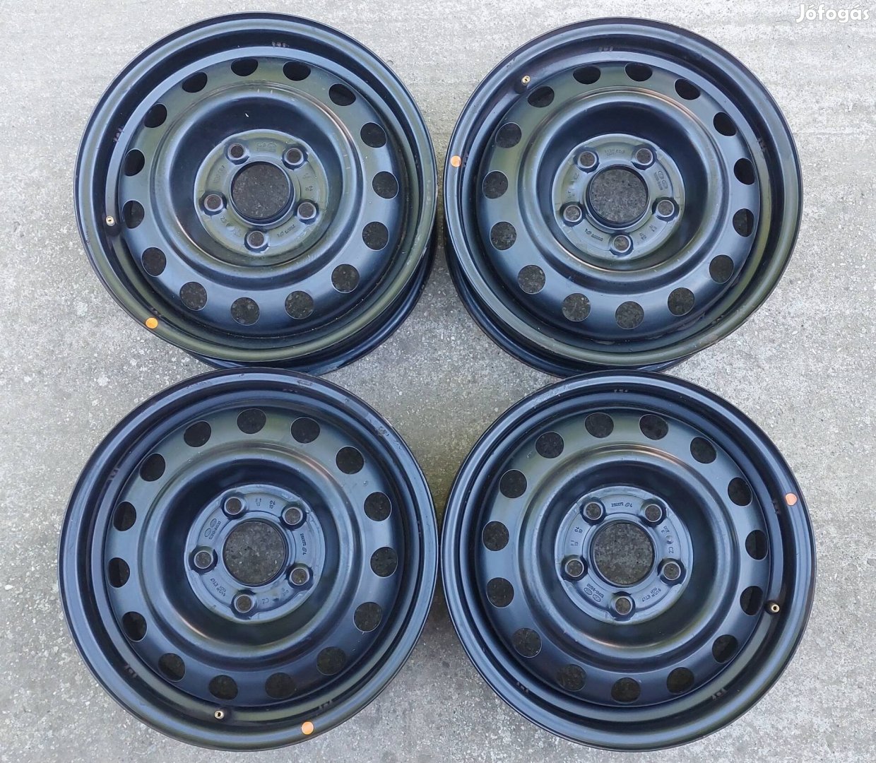 5x114,3 15 Hyundai/Kia 4db lemezfelni 