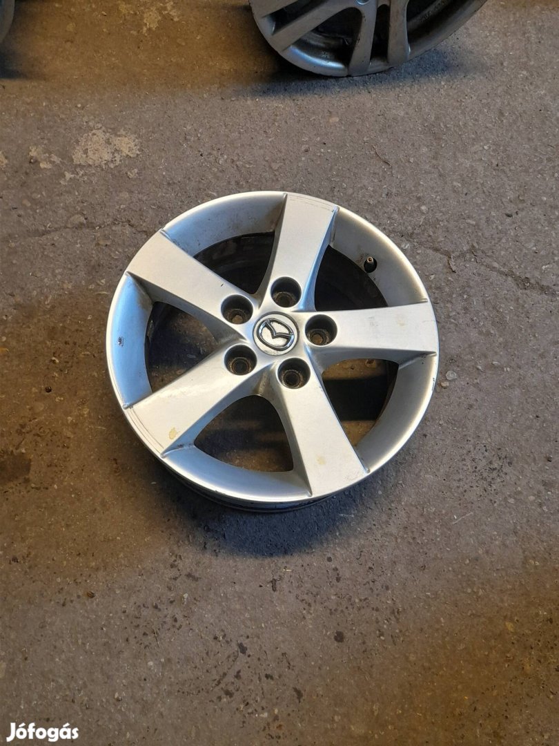 5x114.3 15 Mazda gyári alufelnik