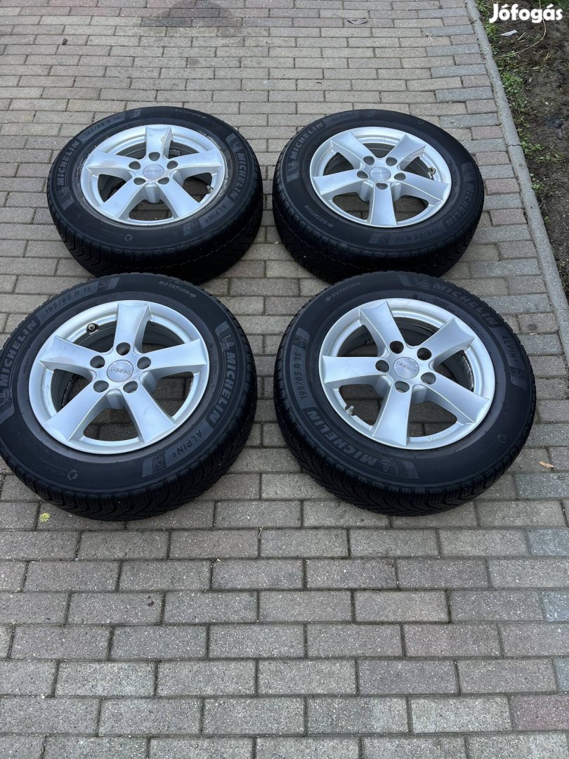 5x114,3 15" 1955/65/15 Dezent Suzuki Nissan