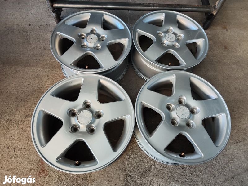 5x114,3 15" Aluett Alufelni Felni 90Garage #273