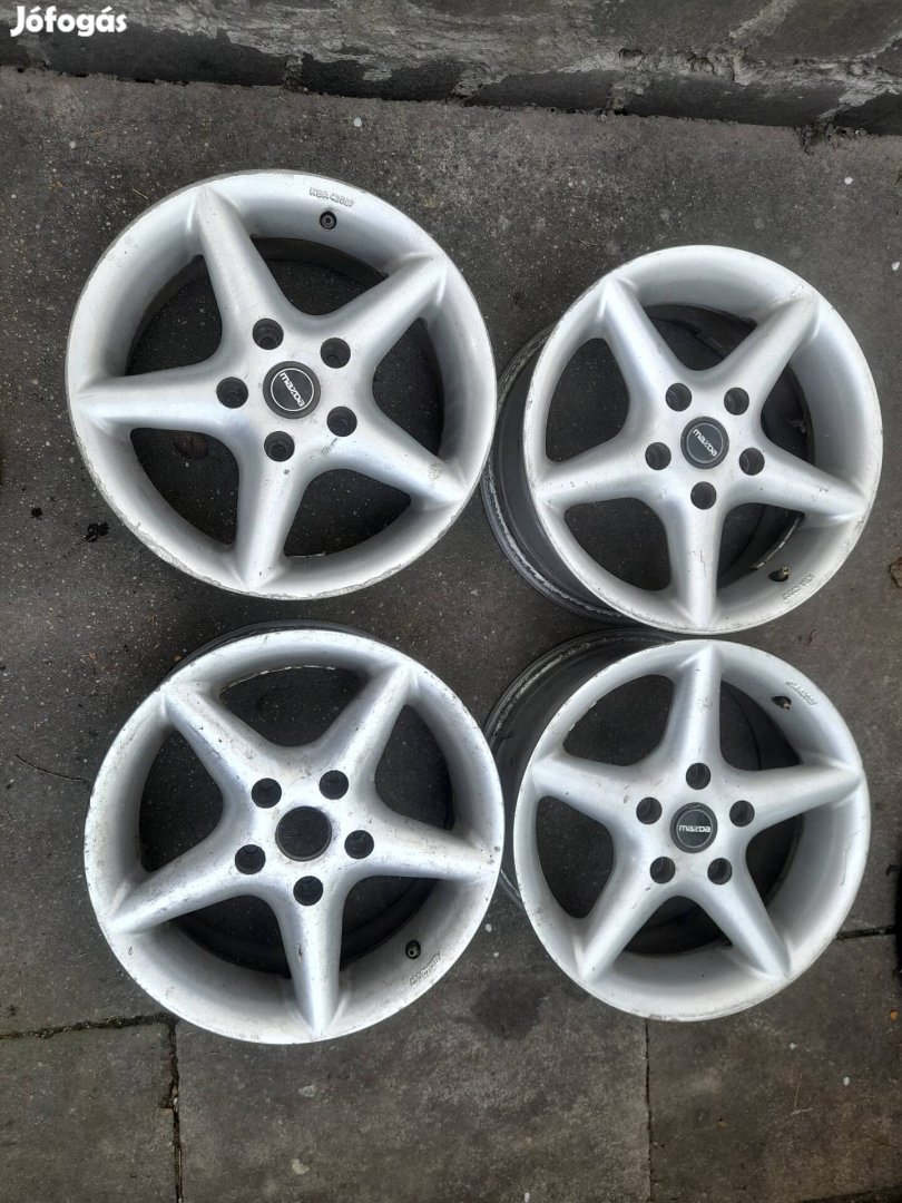 5x114.3 15" Artec felni mazda/kia/hyundai/honda 4db 36000ft