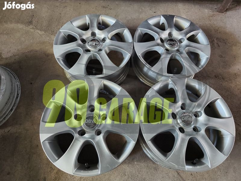5x114,3 15" DBV Alufelni Felni 90Garage #157