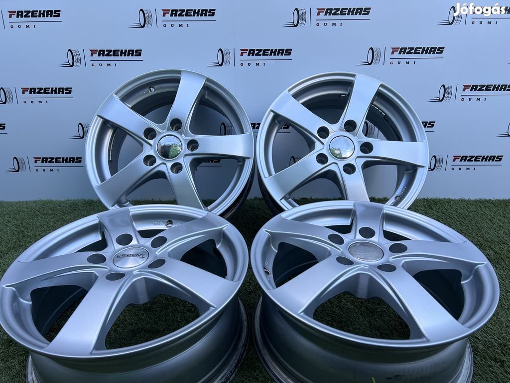 5x114.3 15 Dezent Hyundai,Kia alufelni 6Jx15h2 ET48