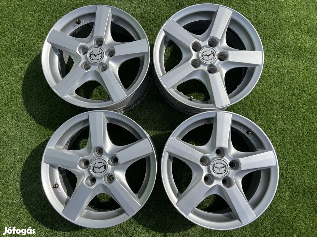 5x114.3 15" Enzo (Mazda) alufelni 6,5Jx15h2 ET40