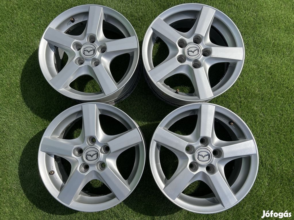 5x114.3 15" Enzo (Mazda) alufelni 6,5Jx15h2 ET40