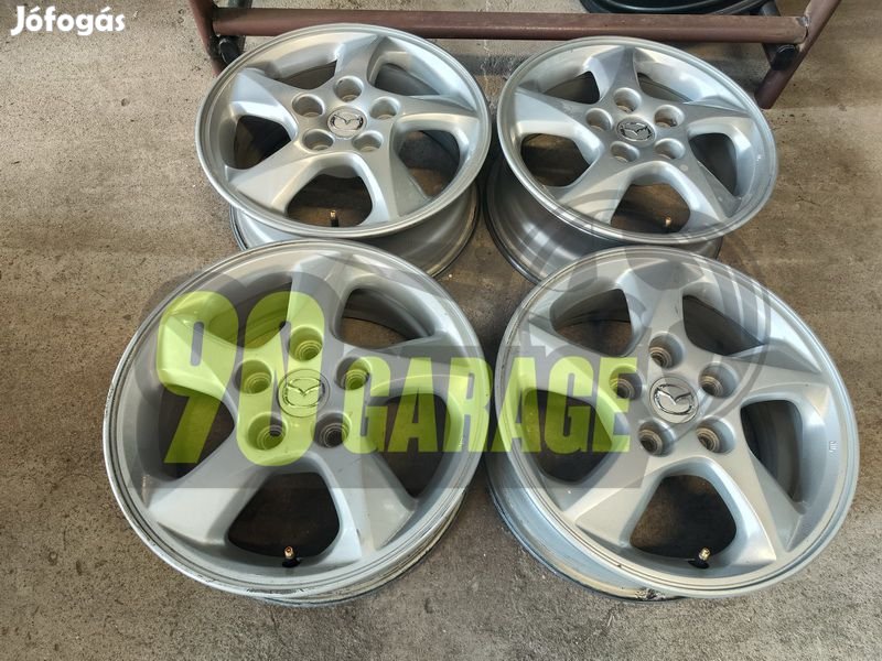 5x114,3 15" Gyári Mazda3 Alufelni Felni 90Garage #526