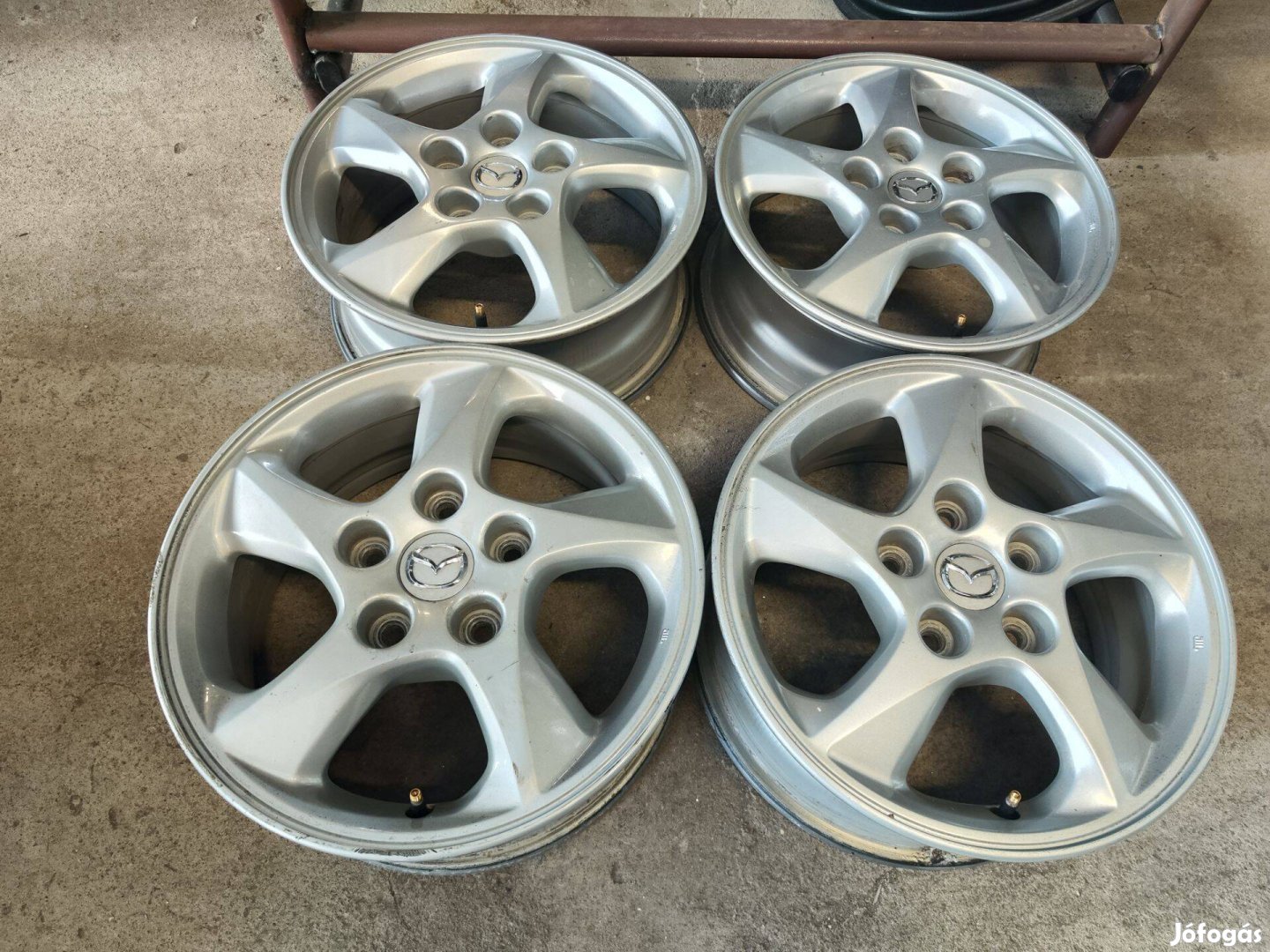 5x114,3 15" Gyári Mazda3 Alufelni Felni 90Garage #526