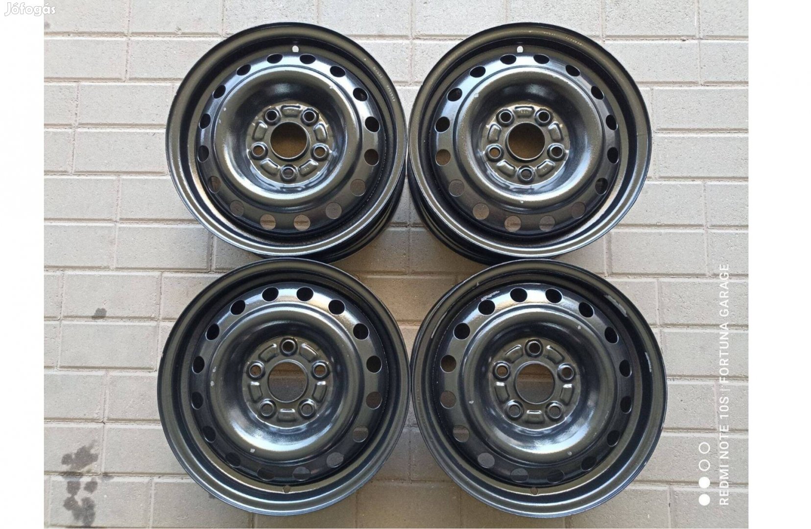 5x114.3 15" Honda használt lemezfelni garnitúra (R220)