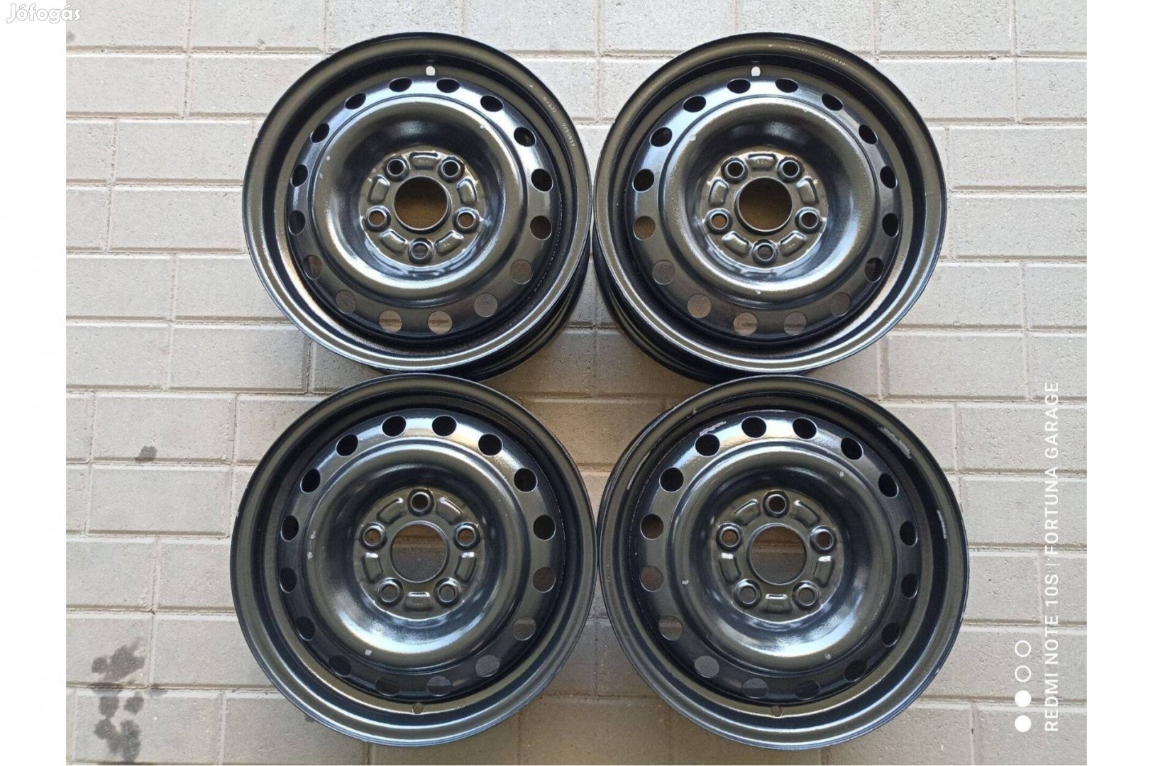 5x114.3 15" Honda használt lemezfelni garnitúra (R220)