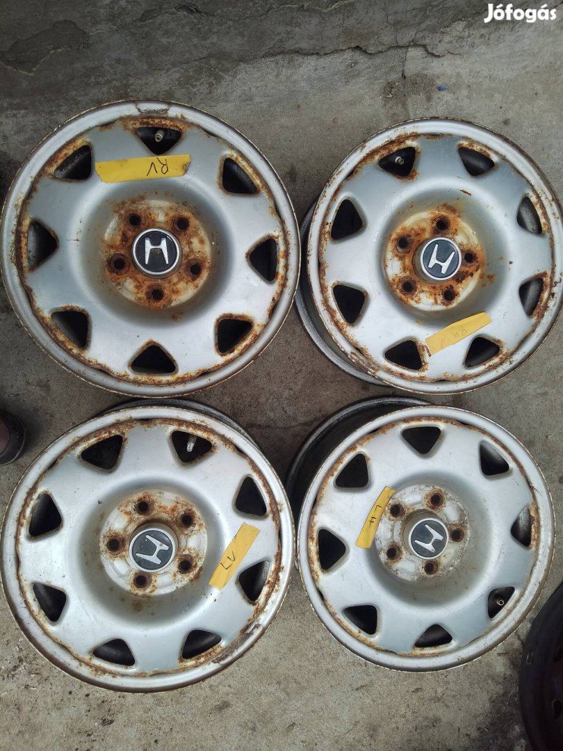 5x114.3 15" Honda lemezfelni 