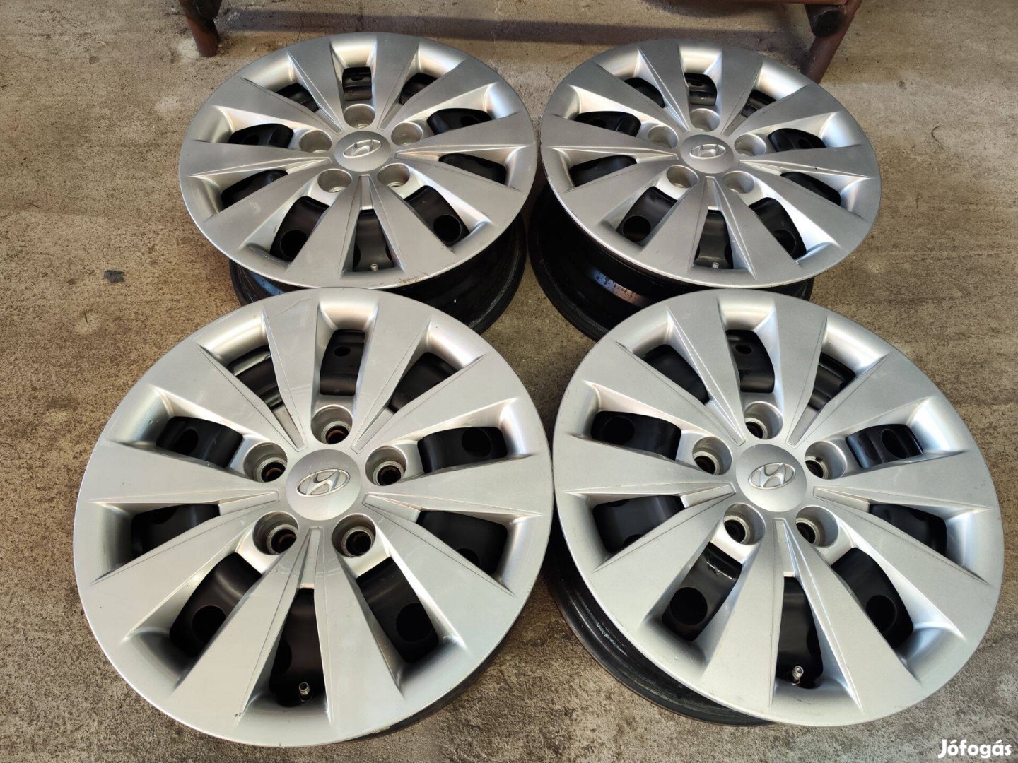 5x114,3 15" Hyundai I30 Acélfelni +Tpms Lemez 90Garage #877