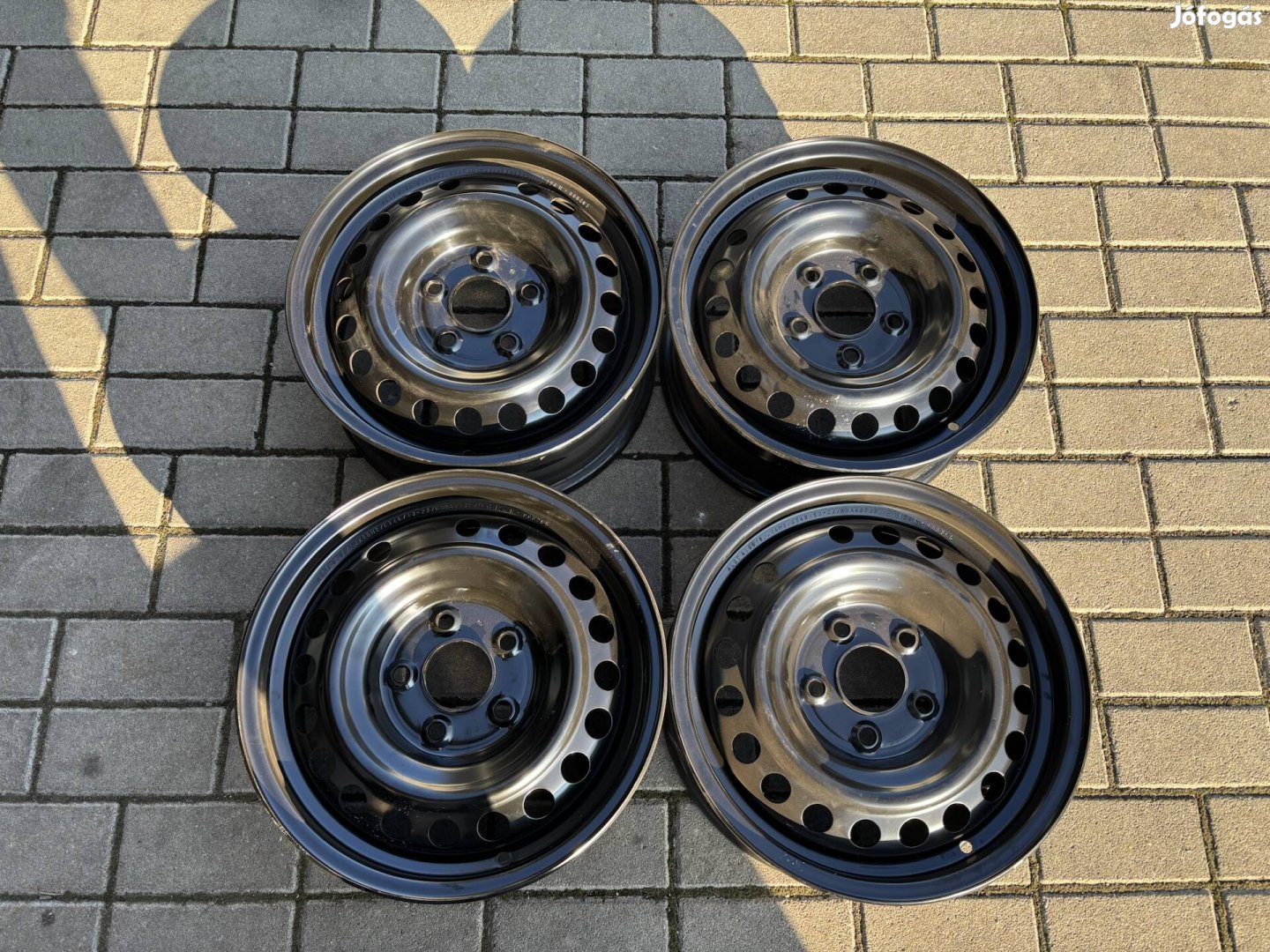 5x114,3 15" Hyundai Kia lemezfelni acélfelni felni 