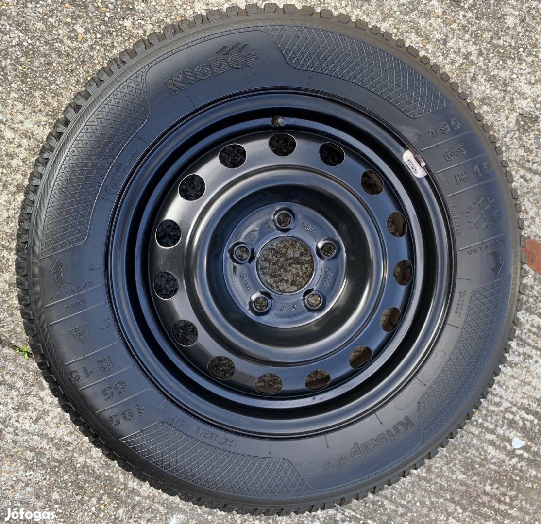 5x114,3 15" KIA-Hyundai téli lemezszett
