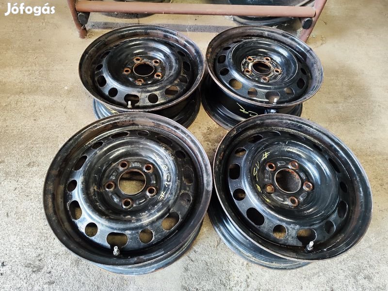 5x114,3 15" Mazda Acélfelni Felni 90Garage #1567