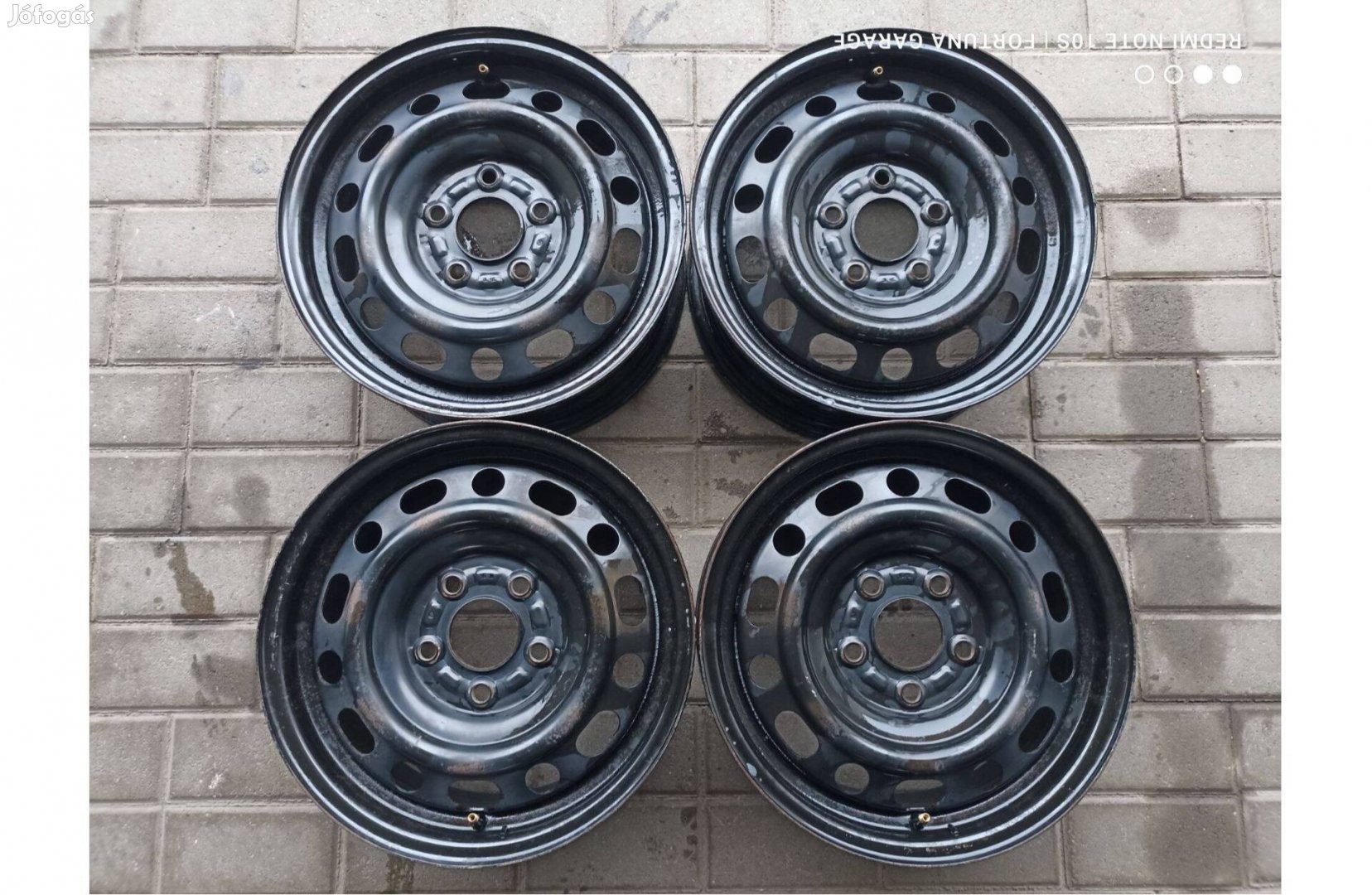 5x114.3 15" Mazda használt lemezfelni (511)