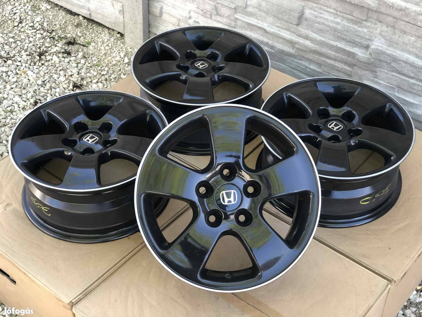5x114.3 15" RCD Honda Mazda Hyundai Renault Felni 15 col