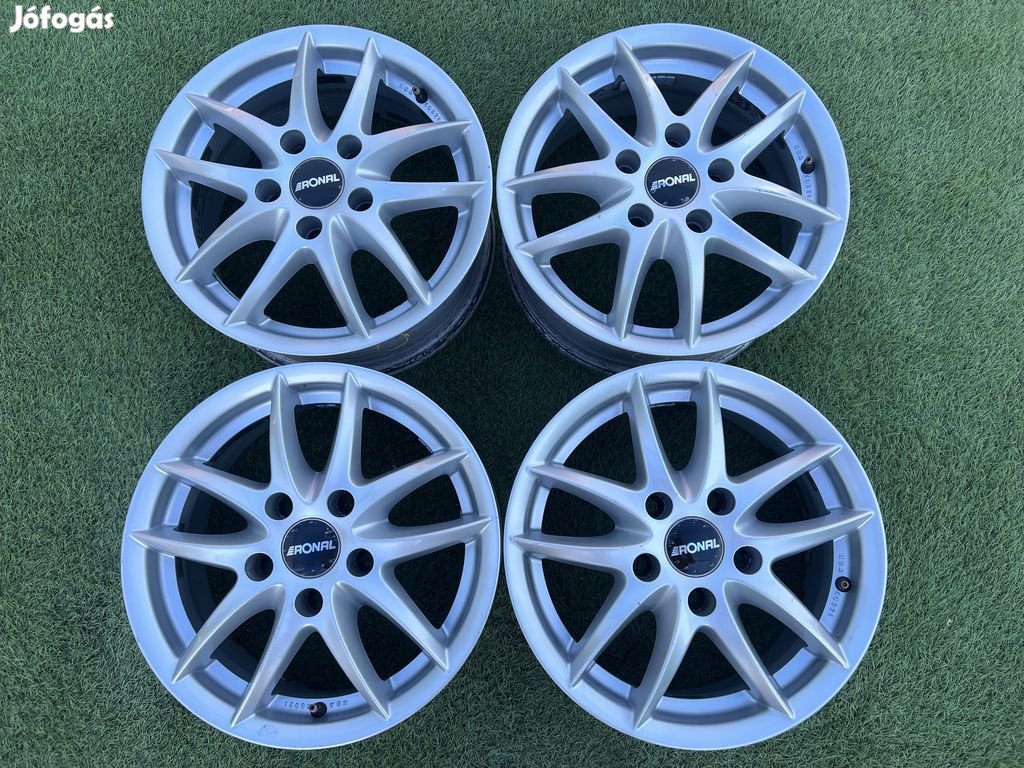 5x114.3 15" RONAL (Renault) alufelni 6,5Jx15h2 ET45