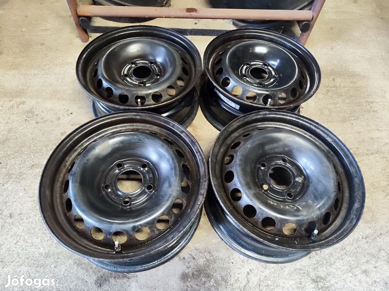 5x114,3 15 Renault Acélfelni Felni 90Garage 1731