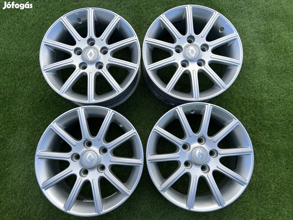 5x114.3 15" Renault alufelni 6,5Jx15h2 ET43